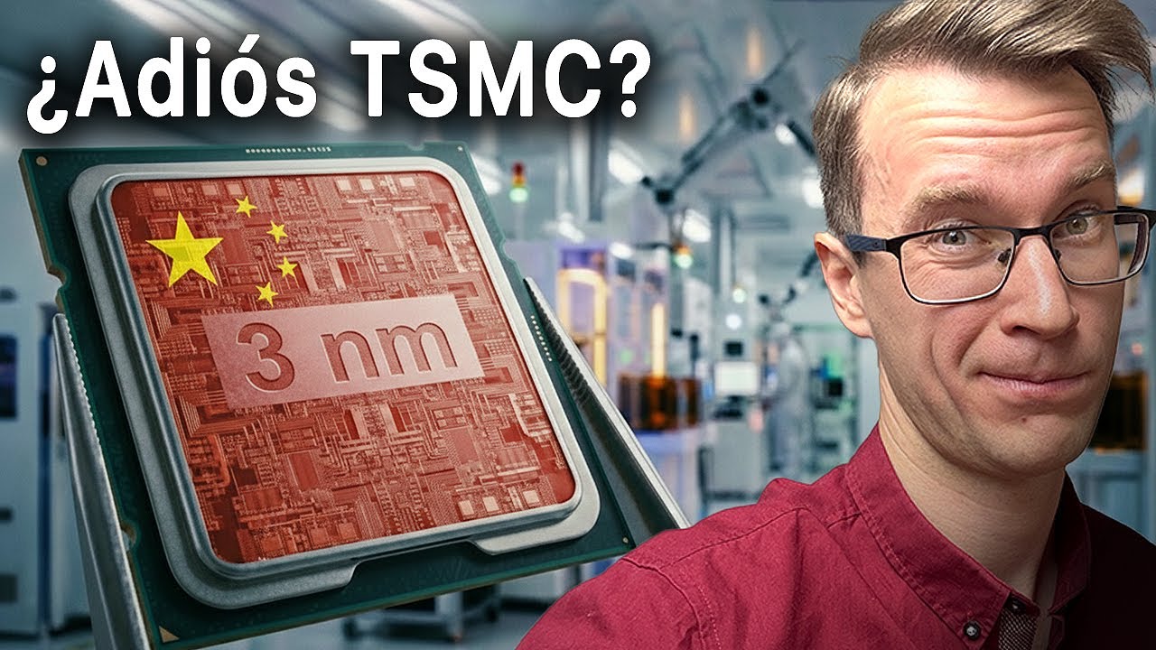 ¿China Ya Tiene un Chip de 3 nm? – ¡Adiós a TSMC!