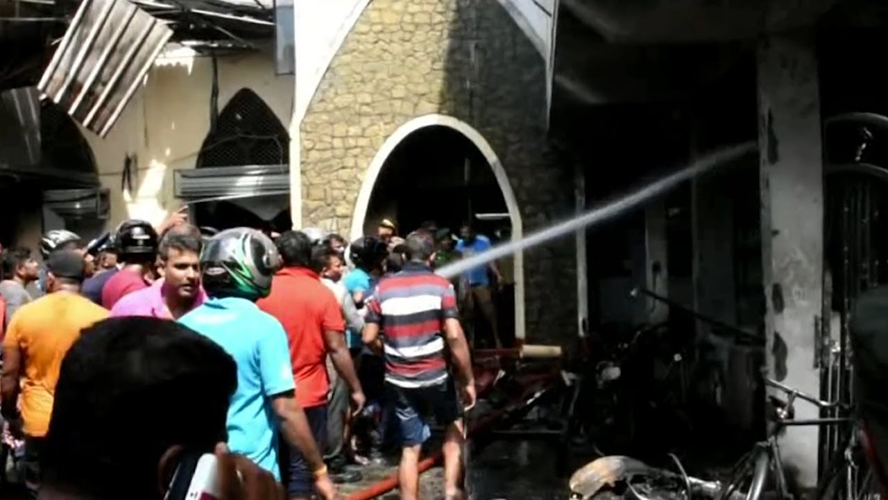 Devastation, chaos and grief: Shocking aftermath of Sri Lanka bombings