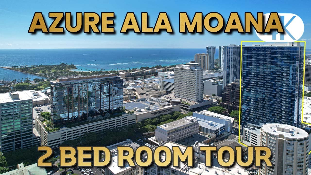 Hawaii Real Estate : Near Ala Moana Mall, Beach, and Walmart 2/2/2 Bigger Size 