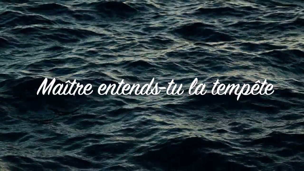 Maître entends tu la tempête - Rachel C Poyeau