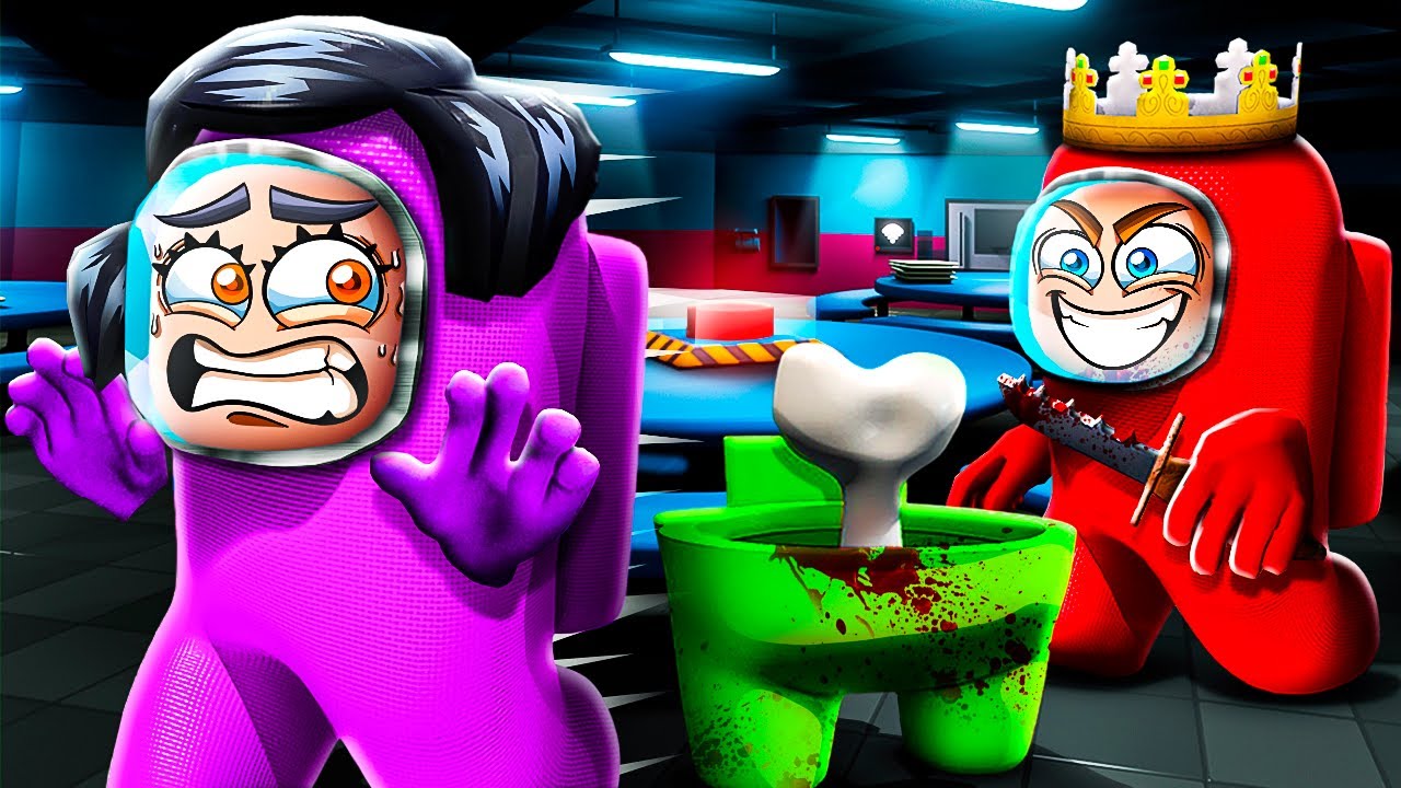Roblox Она — самозванка среди нас... Или я?