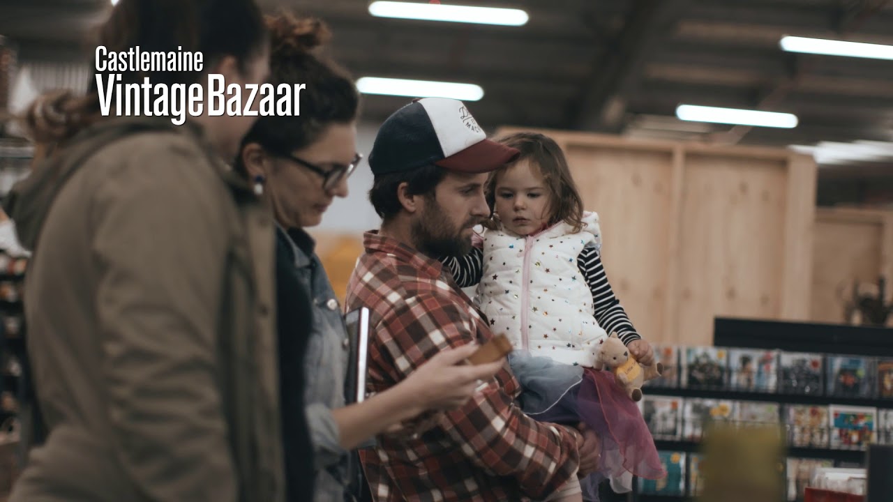 Castlemaine Vintage Bazaar (60 sec)