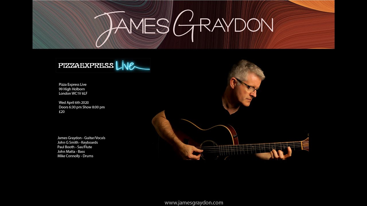 James Graydon Holborn Live 6/4/22