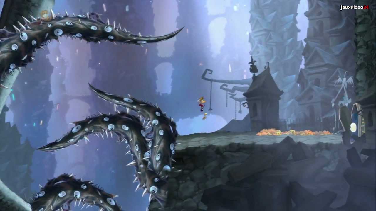 Rayman Origins: Hidden World and Final Boss