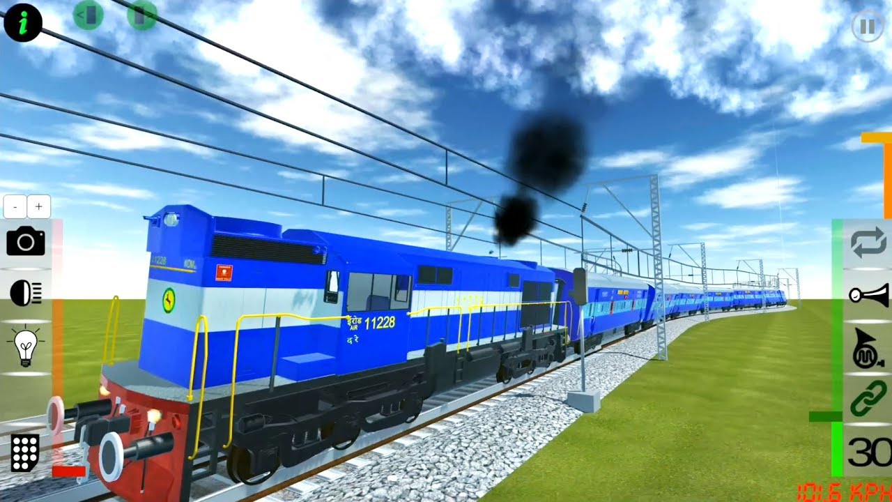 TrainZimulator - Indian Based Train Simulator - Android Gameplay FHD