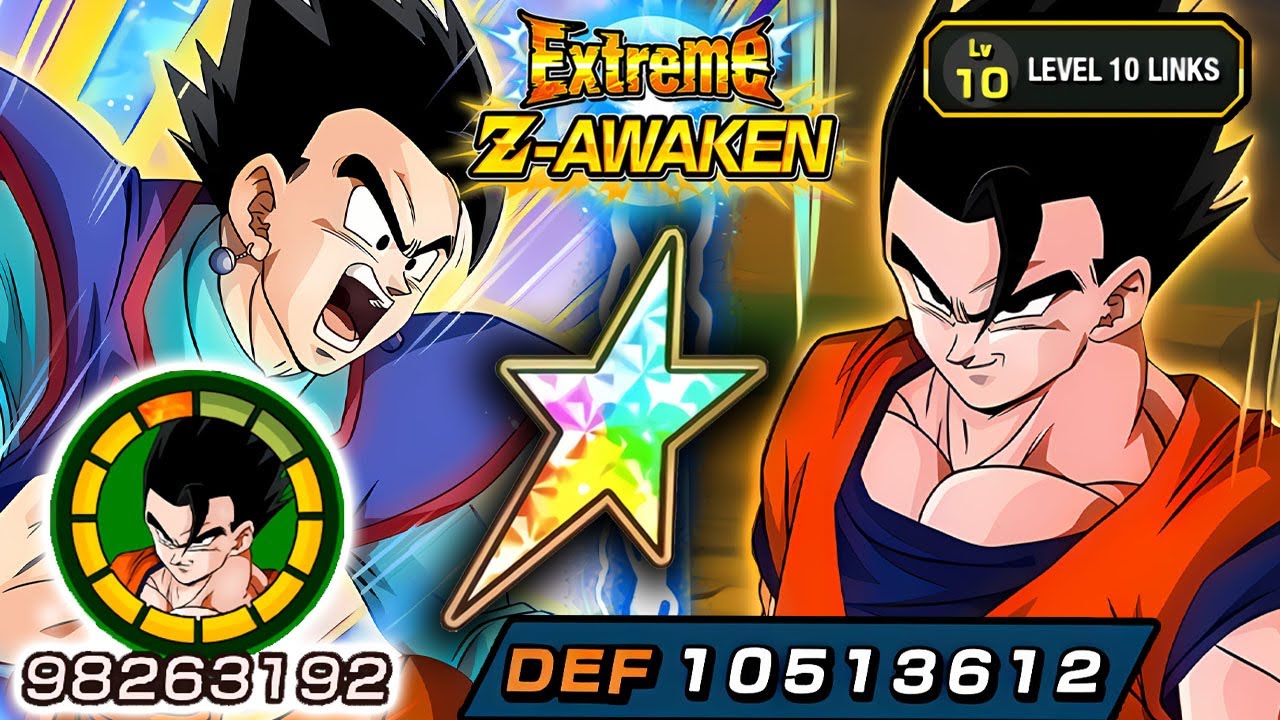 100% EZA TEQ ULTIMATE GOHAN LEVEL 10 LINKS SHOWCASE!!!!!!!!