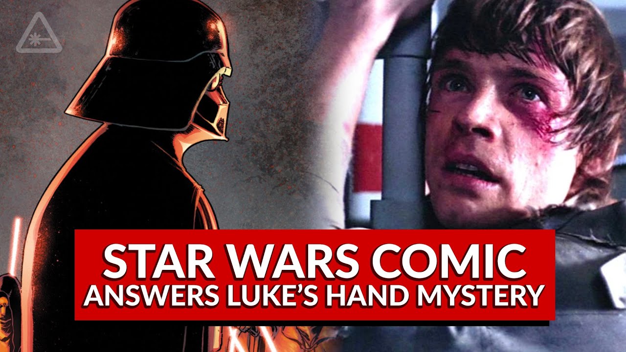 Star Wars: Luke Skywalker Hand Mystery Solved (Nerdist News w/ Dan Casey)
