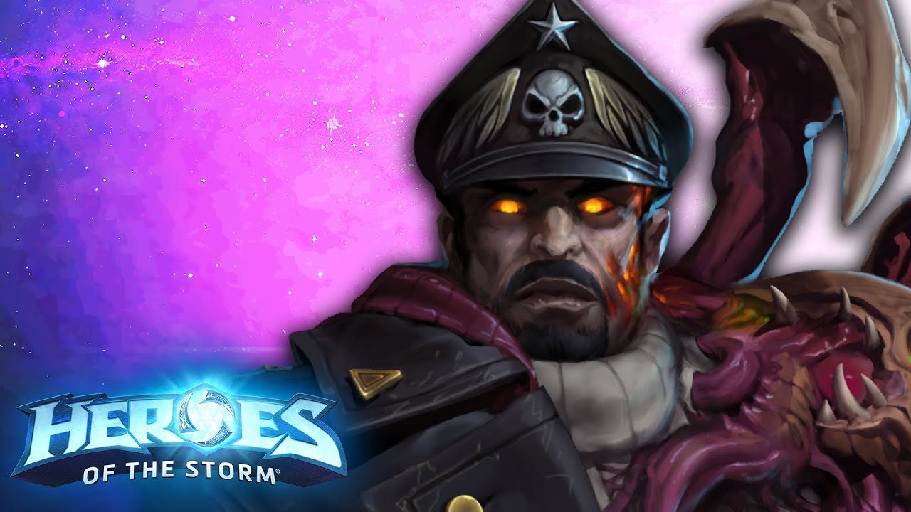 Endless Healing Spread Stukov | Heroes of the Storm (Hots) Stukov Gameplay