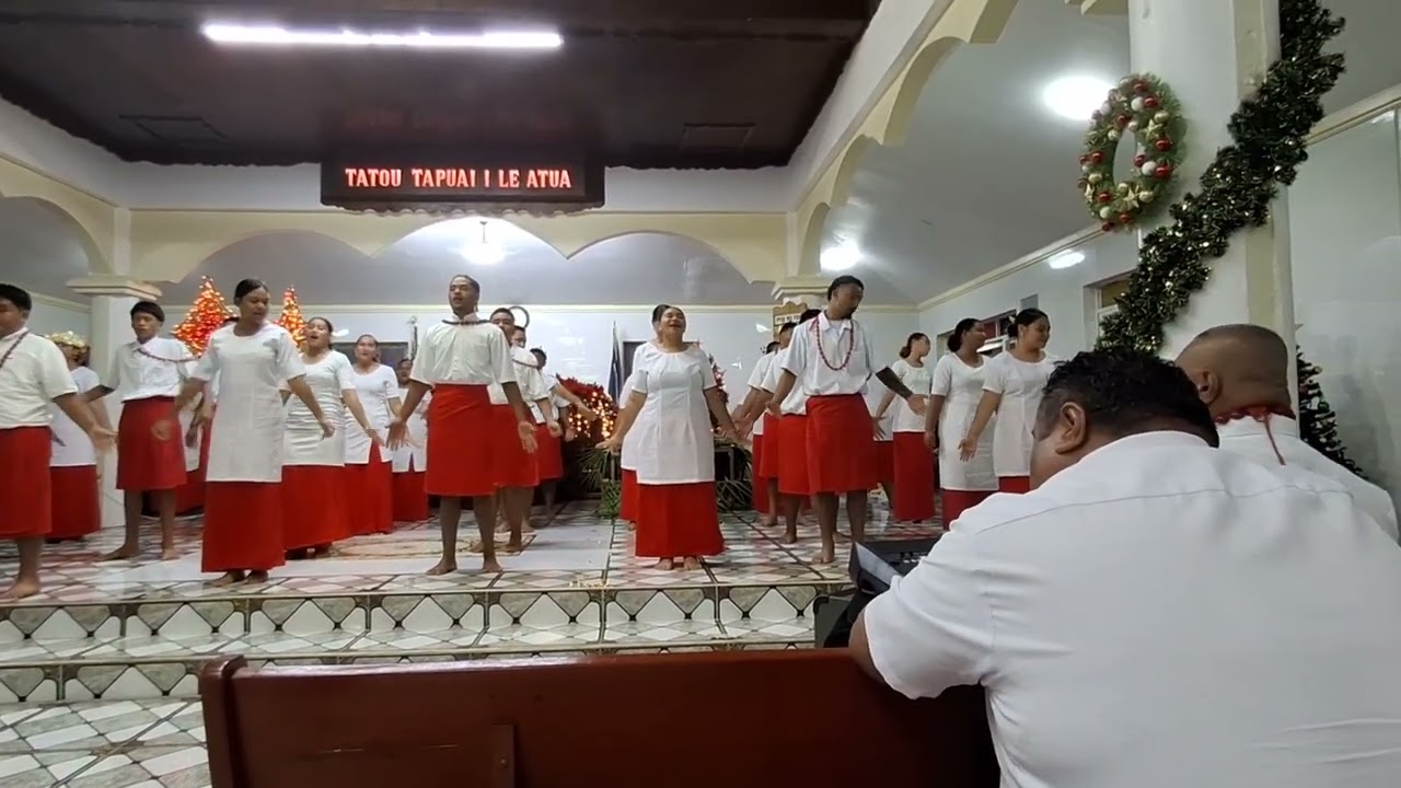CCCAS Futiga Youth - Dec. 12, 2025 - Tatou sii le faafetai i le Atua le matai