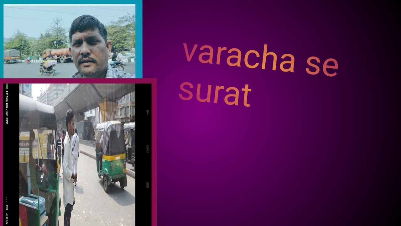 Aaj varcha se surat//journytd vlogs