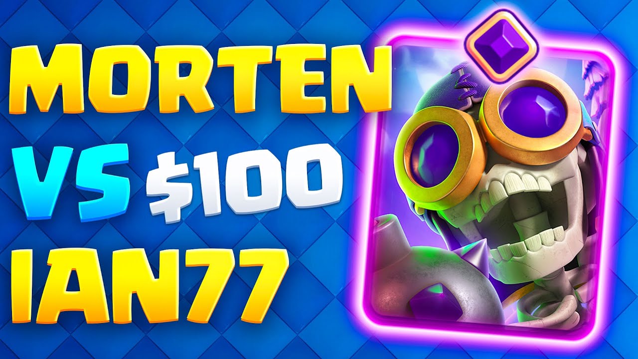 I Challenged Ian77 to a $100 *G.O.A.T* Fight!