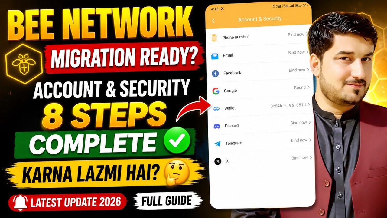 Bee Network Migration Ready? | Is It Mandatory to Complete the 8 Account & Security Steps?