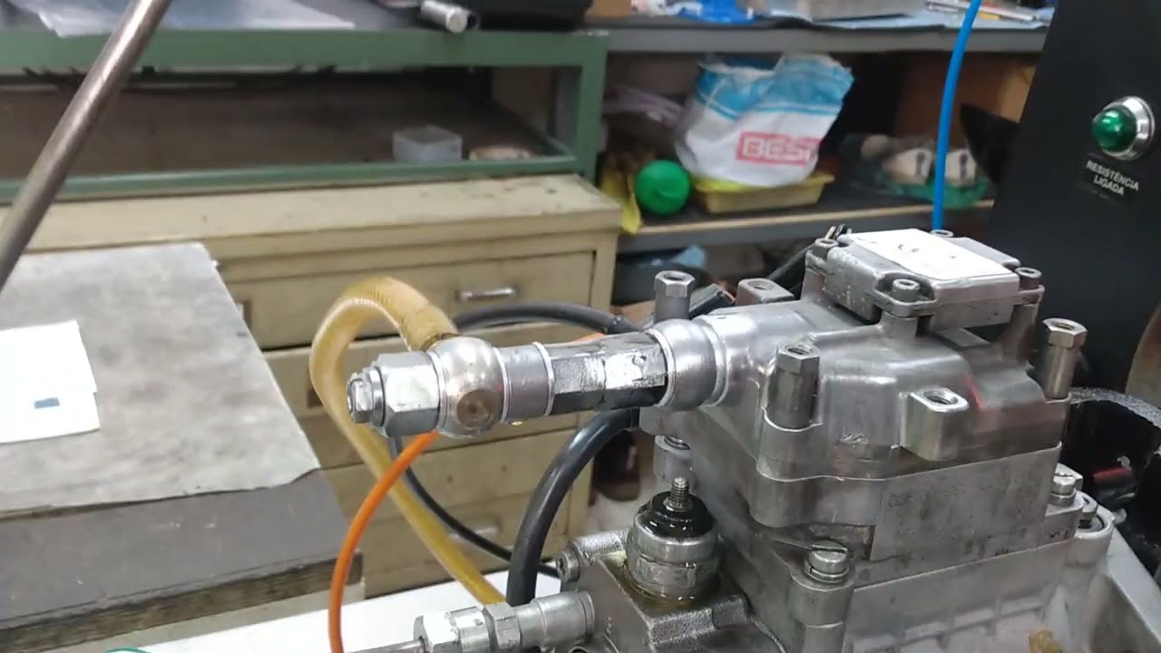 L200, Como funciona TESTE AVANÇO Bomba injetora
