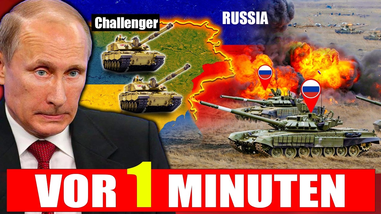 Challenger vs T-90M – Russlands „unbesiegbarer“ Panzer entlarvt ein großes Problem