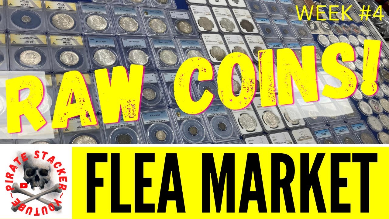 Numismatics are hot ~ Flea Market Sales Week4!  #fleamarket #numismatics