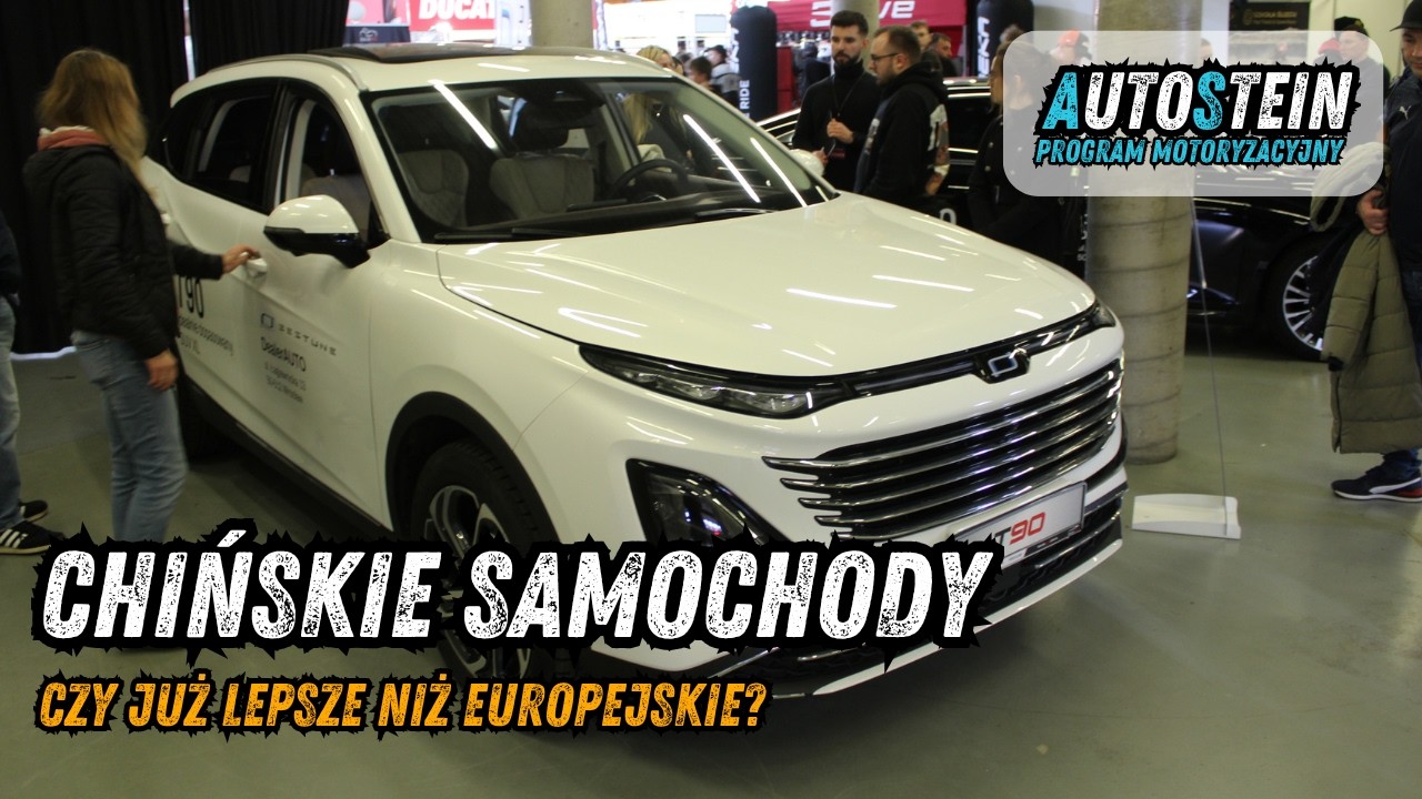 Chińskie samochody Bestune T90, B70 I T77! Czy już lepsze niż Europejskie odpowiedniki? AutoStein