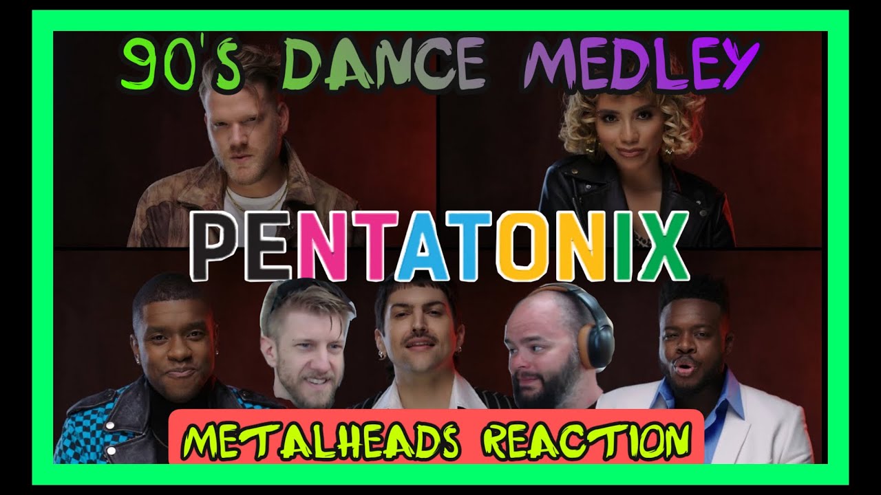 Boots And Cats | PENTATONIX — танцевальное попурри из 90-х | Реакция металлистов