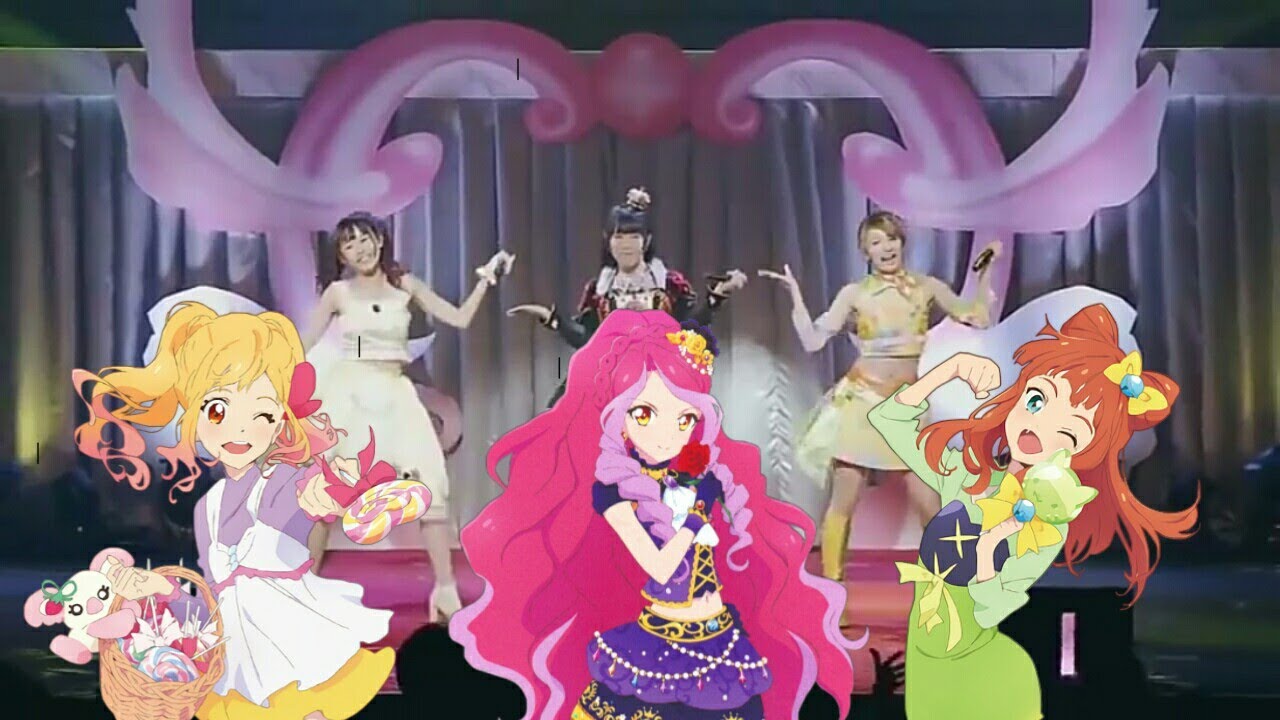 Aikatsu stars Special live tour 2018! Happy Punch