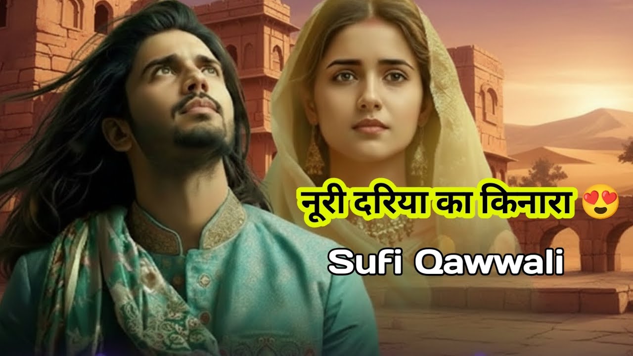 नूरी दरिया का किनारा 😍 ishq sufi qawwali||sad song qawwali heart touching qawwali 🥹