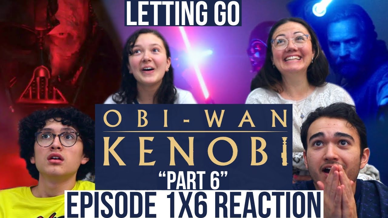 OBI-WAN KENOBI 1x6 Reaction! | “Part 6” | Star Wars | Disney+ | MaJeliv Reacts | Letting Go