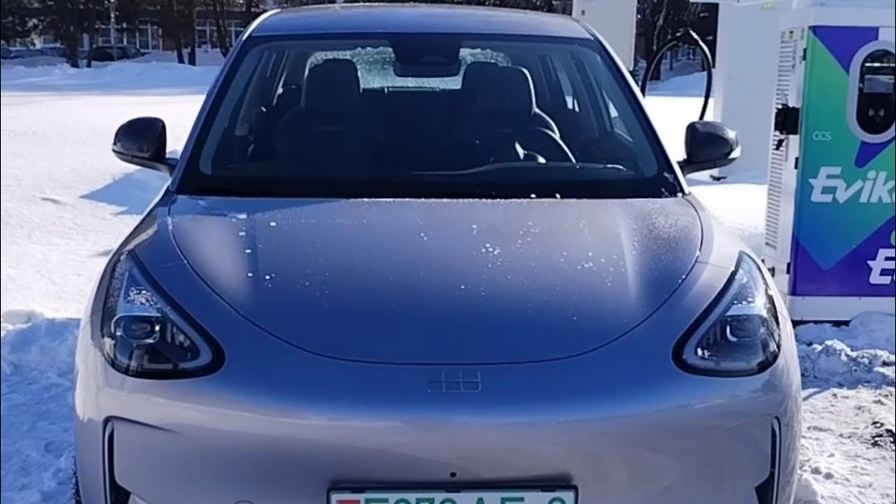 First impressions of the Geely ex2 #automobile #ex2 #geely #electriccar