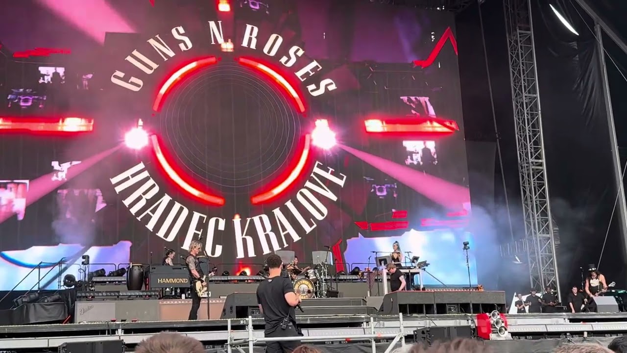 Guns’n’Roses - Welcome to the Jungle / Bad Obssesion @ Rock For People 2025