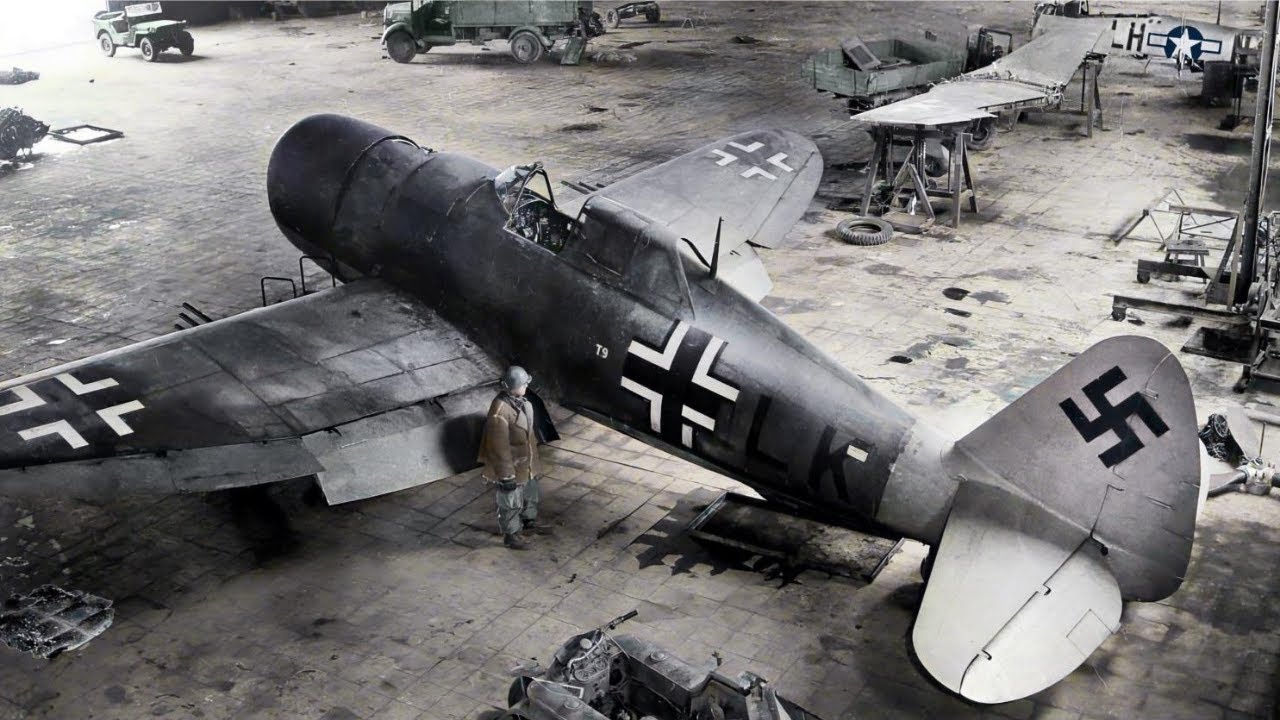 German Engineers Took Apart A Captured Thunderbolt — Then Admitted They’d Never Seen Power Like It