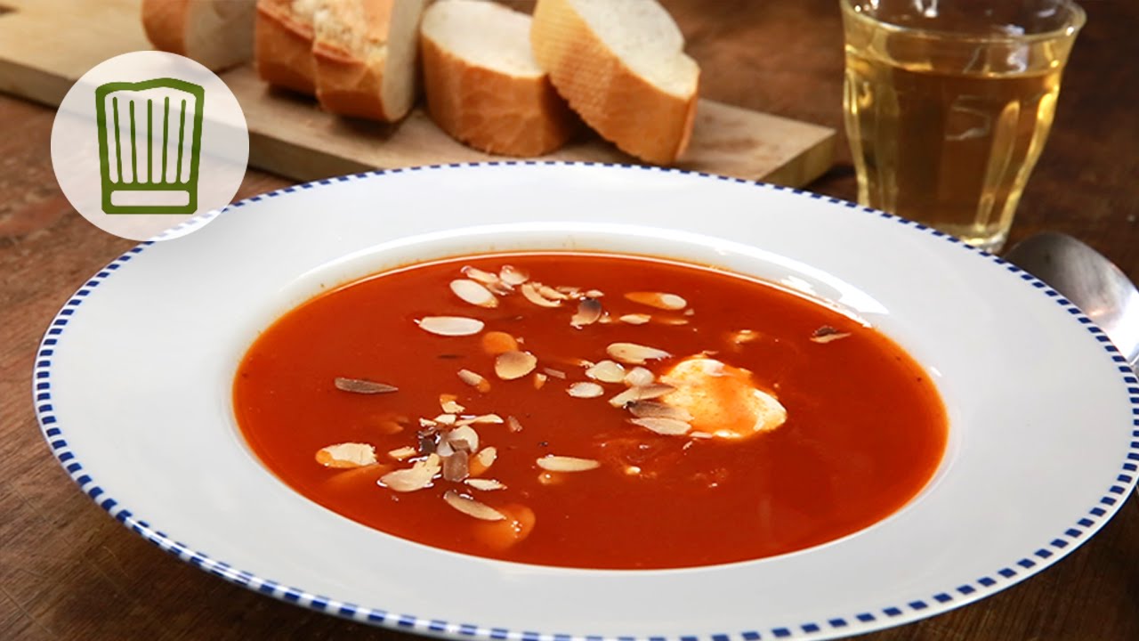 Tomatensuppe Rezept #chefkoch