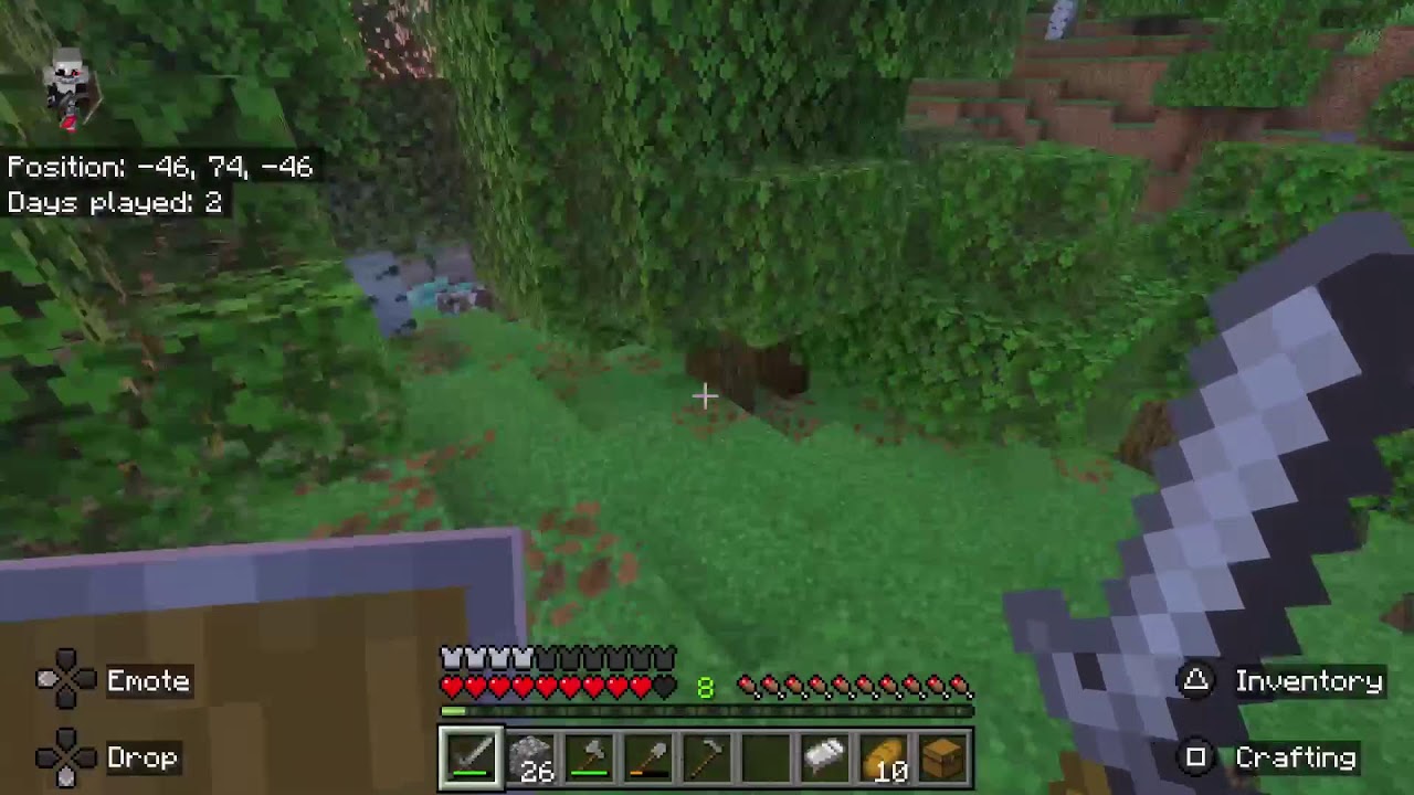 Minecraft with the homies