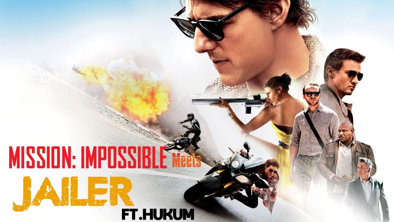 Mission Impossible 1 - 7 | ft. Hukum - Thalaivar Alappara | Multiverse Studios
