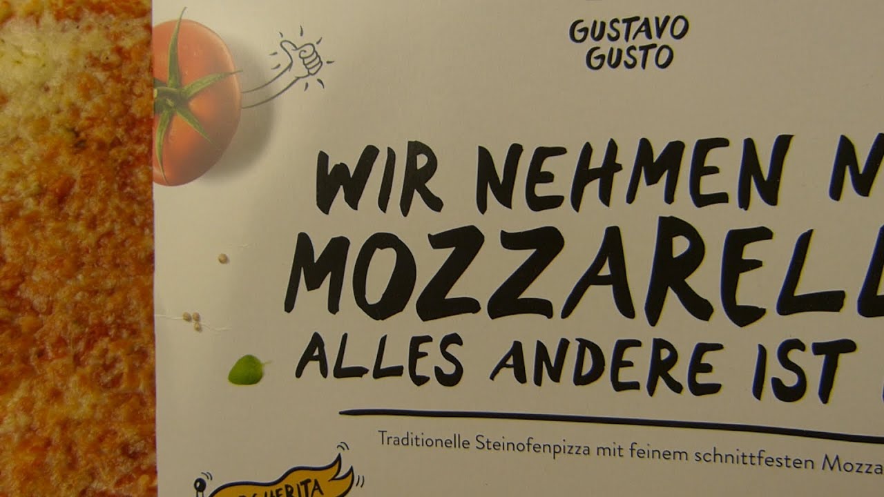 Gustavo Gusto - Pizza Margherita (Concrafter Pizza? :))