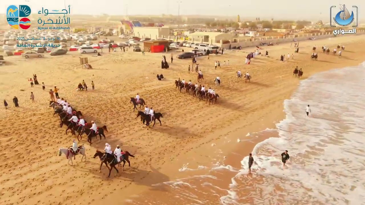 مهرجان الخيل التقليدي - نادي الأصايل للفروسية @الصواري