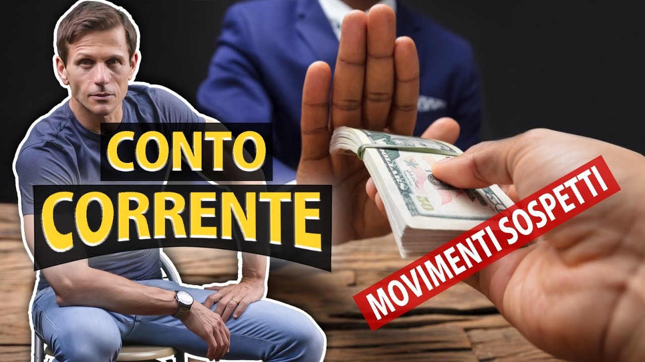 I MOVIMENTI sul conto corrente CHE SCATENANO IL FISCO | Avv. Angelo Greco