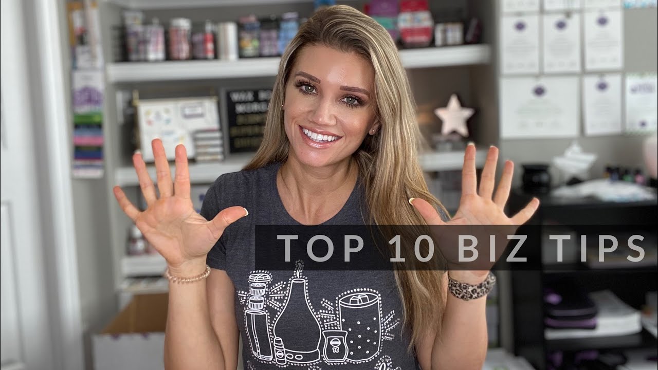 TOP 10 Business Tips for a STRONG Scentsy Business!