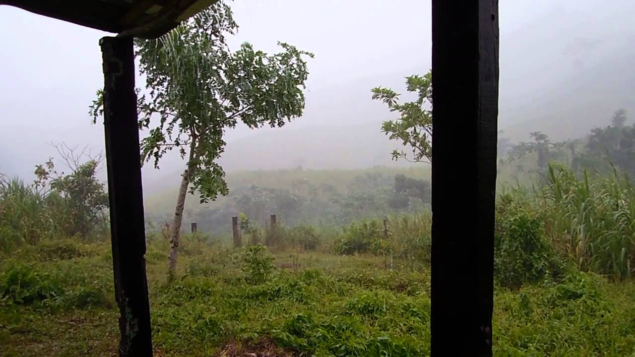 Lluvia en las montañas