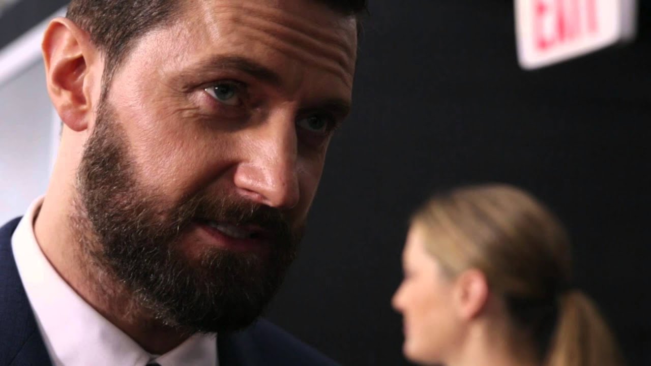 Richard Armitage at the Into the Storm Red Carpet Premiere in NYC