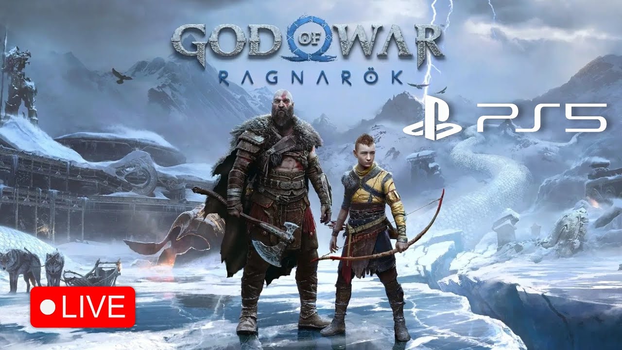 God of War Ragnorok Deluxe Edition 2022 PS5 LIVE Gameplay