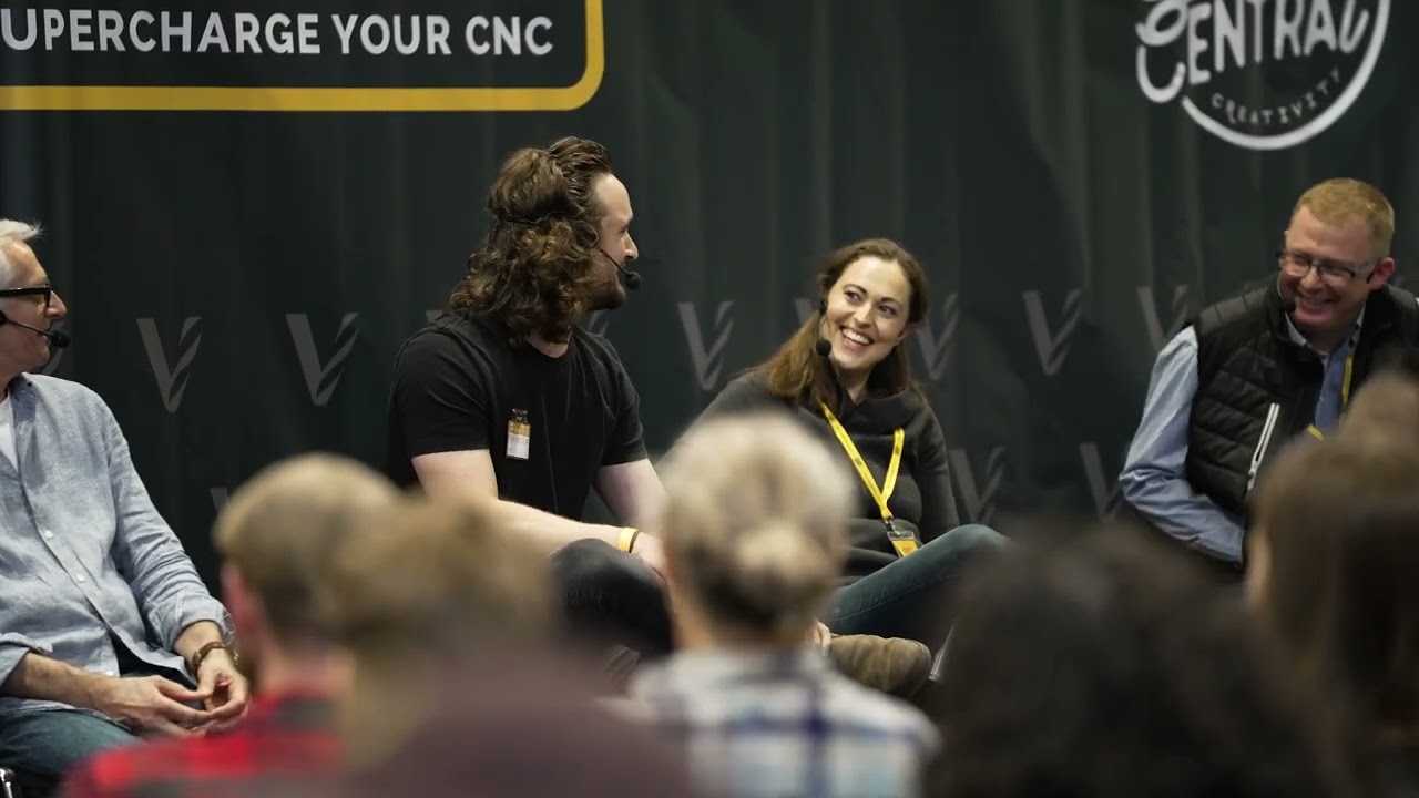 Proper DIY + UK YouTubers at Makers Central 2024