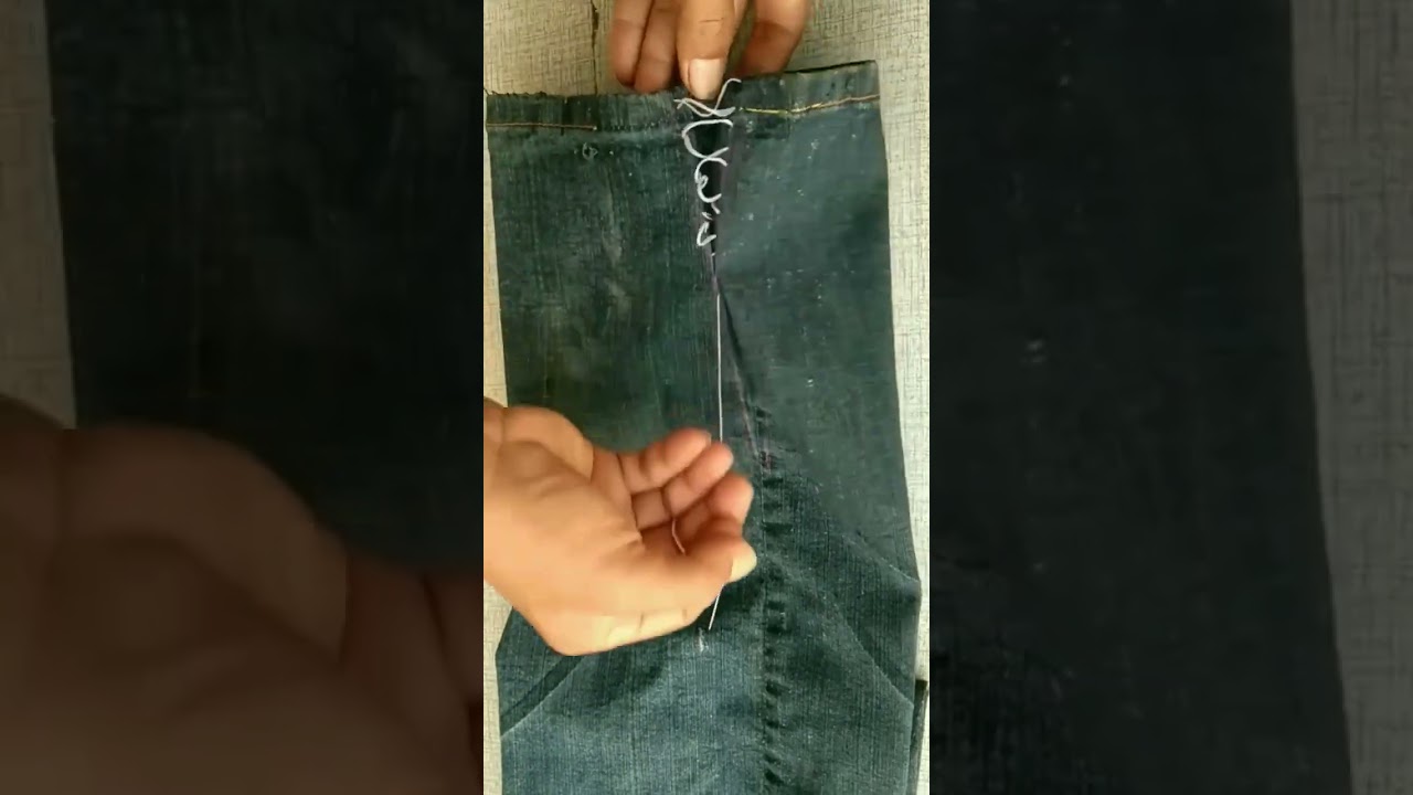 2 отличных совета по шитью вручную #sewingtips
