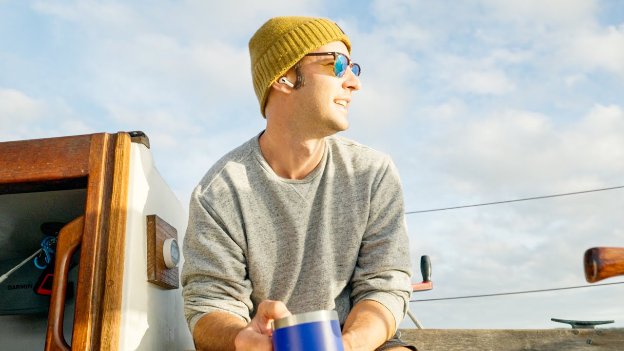 8 Days Single-Handing my Cape Dory 28 Sailboat on the Chesapeake Bay