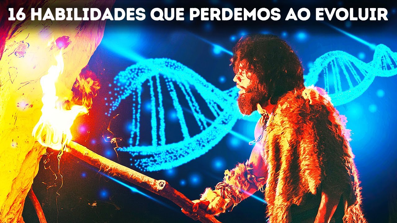 Evoluímos com Mais Inteligência, mas Perdemos Superpoderes ao Longo do Caminho