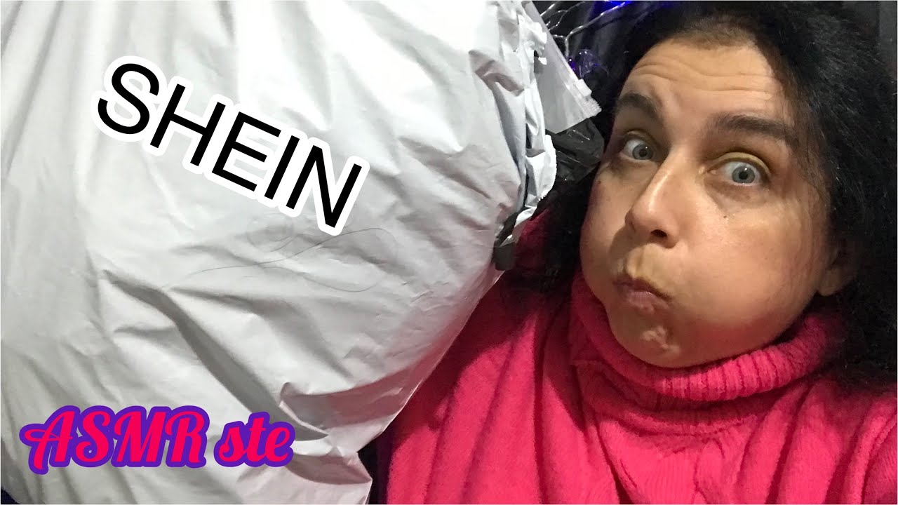 INCREDIBILE shopping su SHEIN  haul 💸💸  ASMR ITA show and tell unboxing whispering