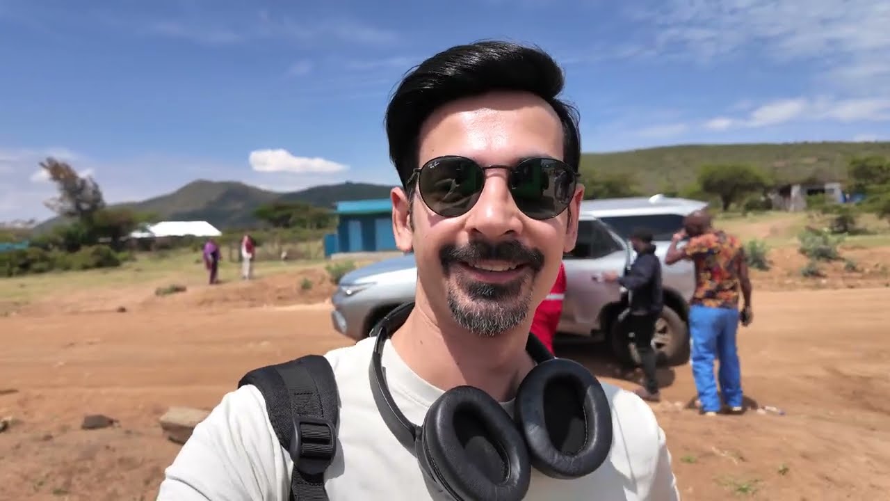 Pakistani in Kenya! Safari Journey Gone Wrong! Gaari Kharaab, Extreme Delay & Lions Face-to-Face!
