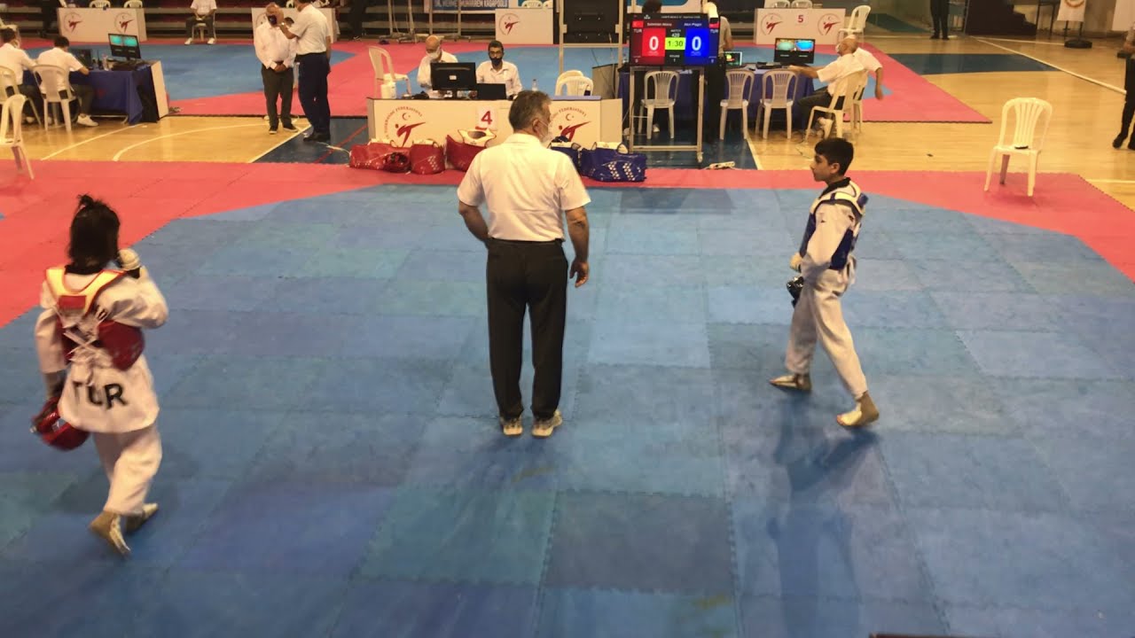 Selimhan Aksoy 2021 yıldızlar Türkiye şampiyonası 37 kg. 6. Maç