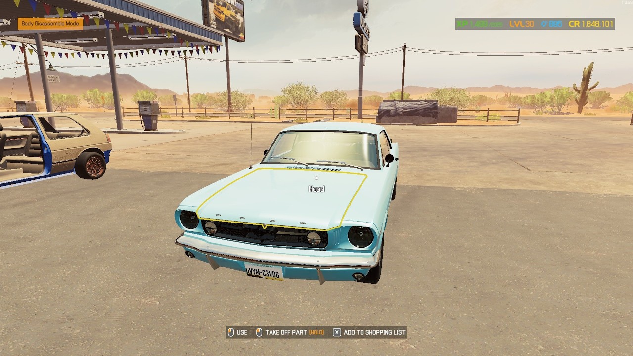 Rebuilding a Ford mustang in Car Mechanic Simulator 2021!