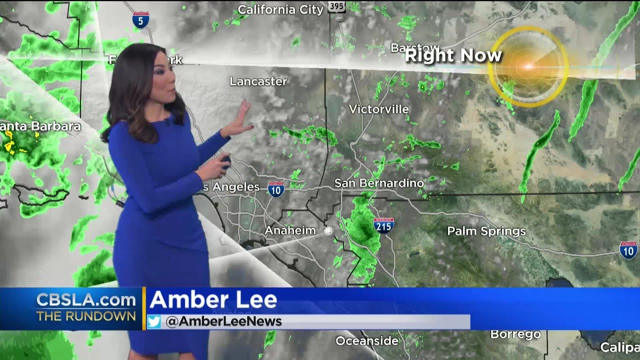 CBSLA Afternoon Weather Brief (October 3)