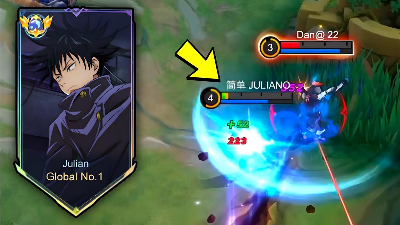 HOW TO PLAY TOP 1 GLOBAL JULIAN IN EXP PLANE? | JULIAN TUTORIAL 2023 ( julian best build 2023 ) MLBB
