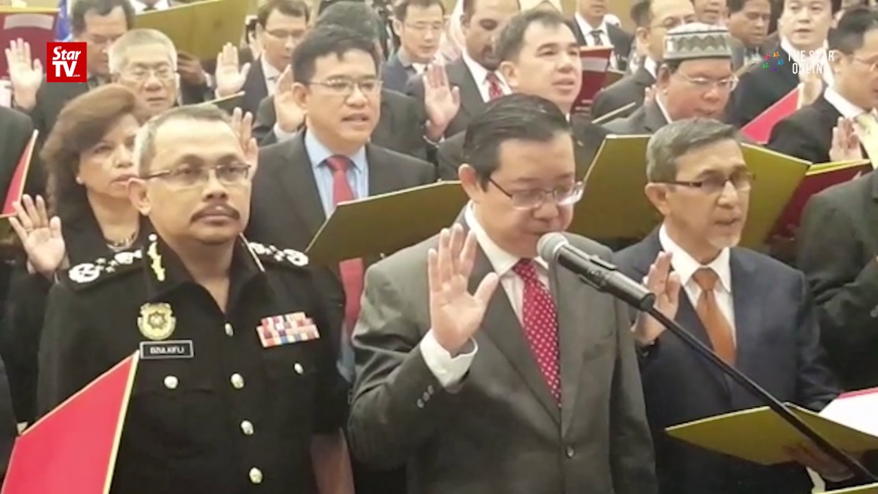 Penang govt signs anti-graft pledge