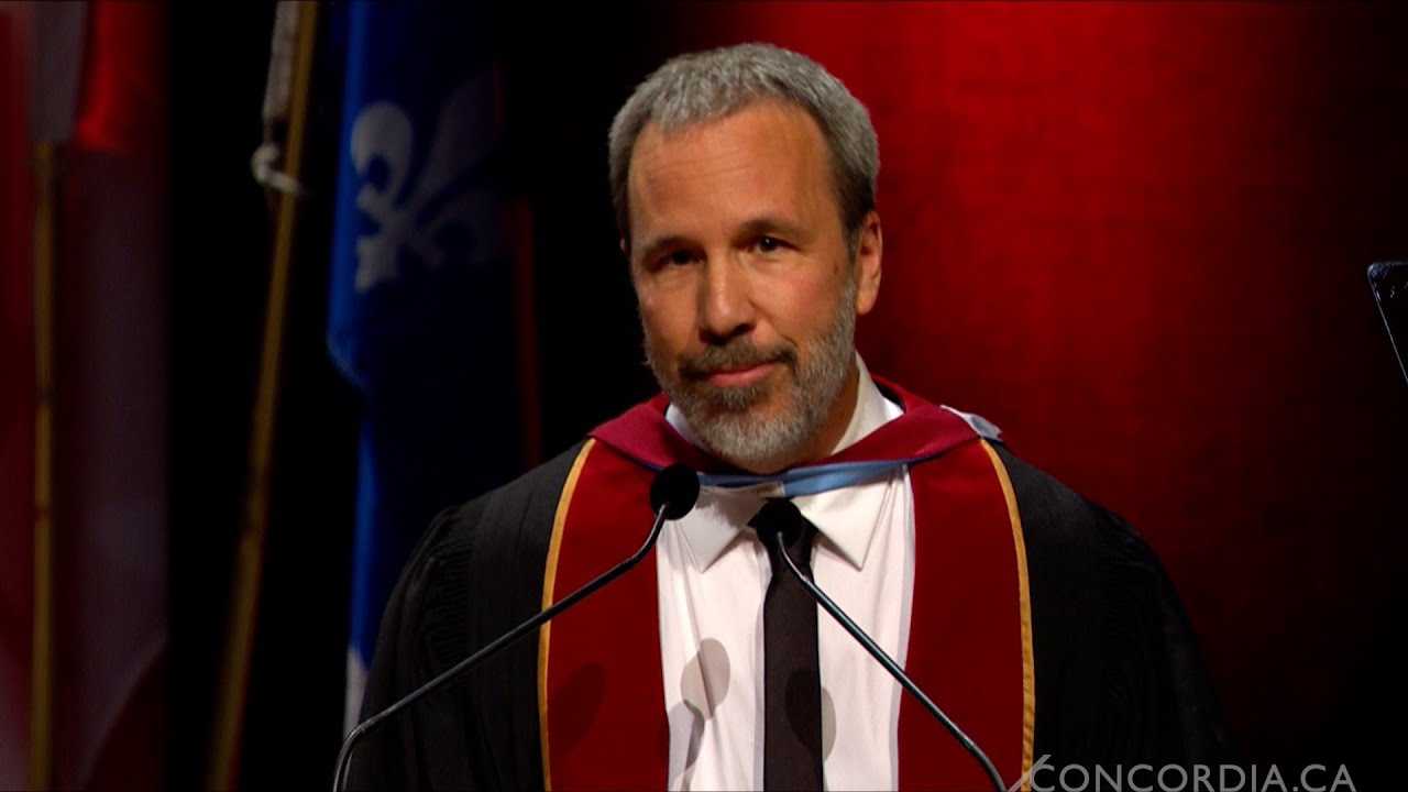 Denis Villeneuve, 2024 Concordia Honorary Doctorate