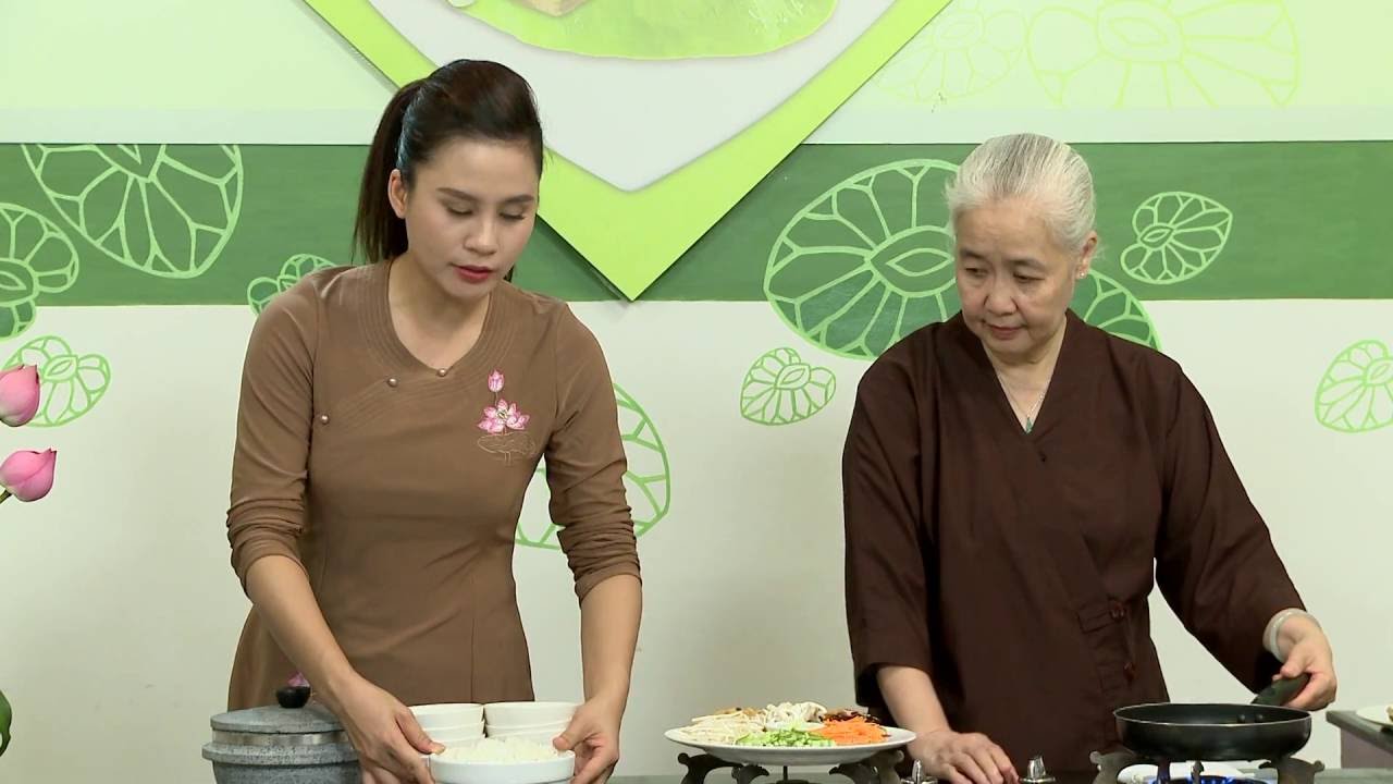 Món chay 207 - Cơm Trộn